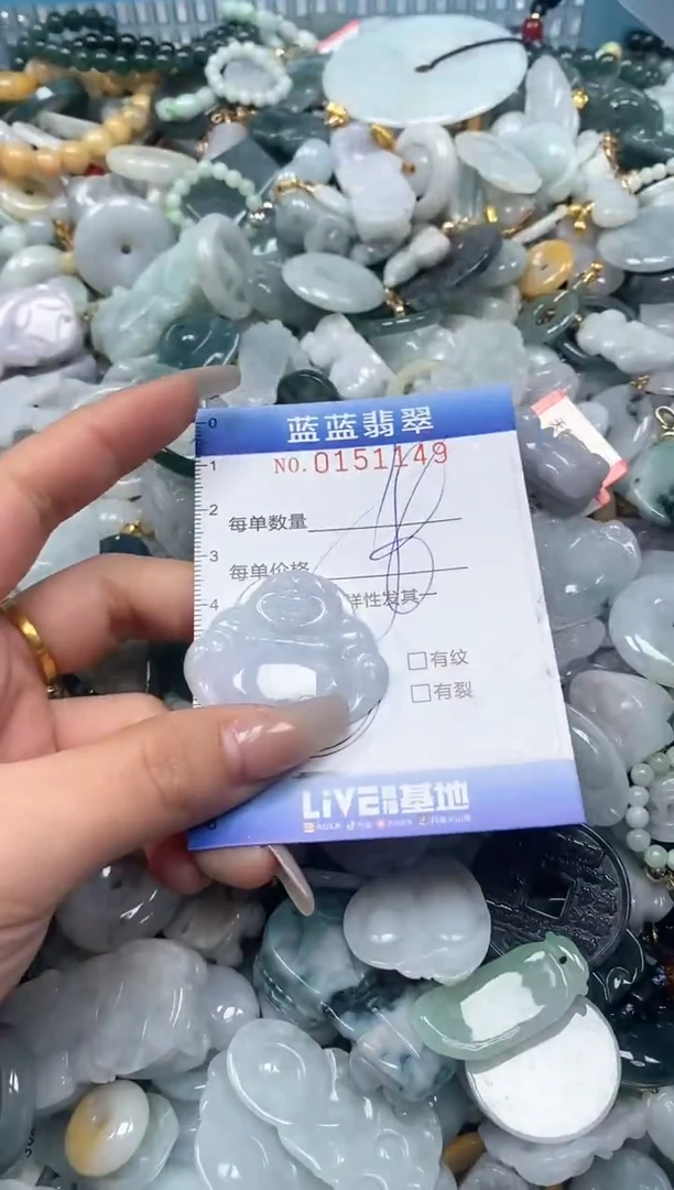 【闪购商品】翡翠颈饰未镶嵌闪购0151149