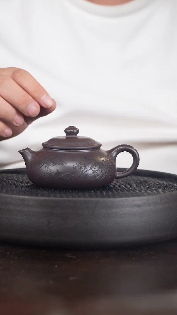 【闪购商品】紫砂茶壶厄尔也挺有天然