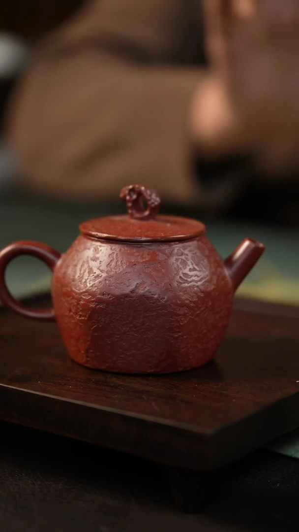 陋石紫砂壶一人饮泡茶壶