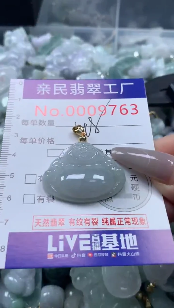 颈饰未镶嵌翡翠9763