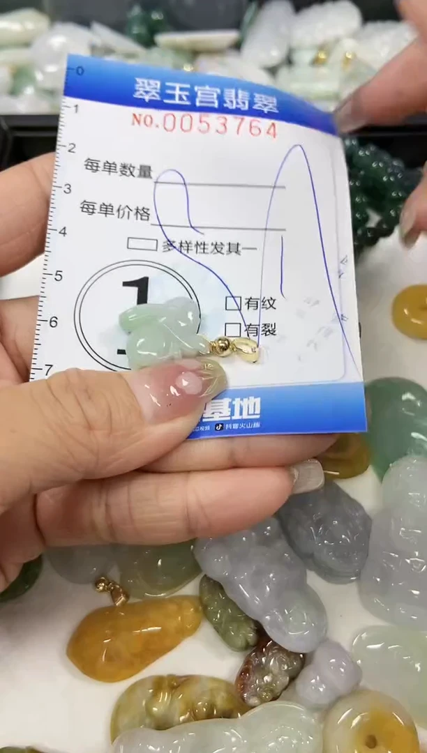 【闪购商品】翡翠颈饰未镶嵌闪购0053764