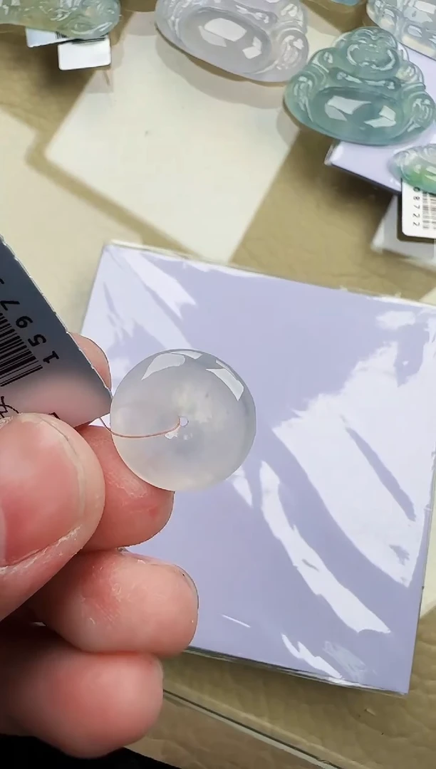 颈饰未镶嵌翡翠缅甸翡翠a货