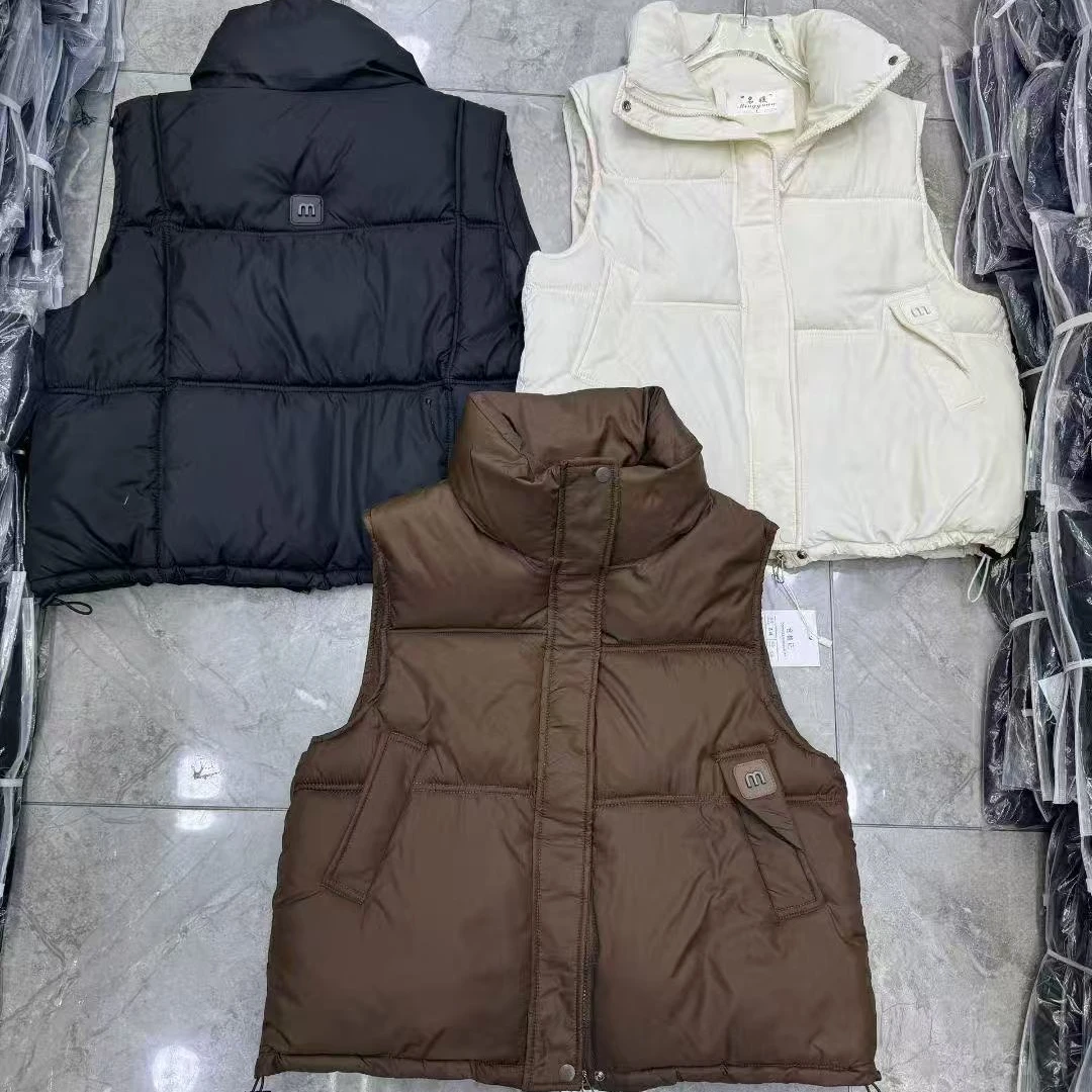 【明明大家庭】秋冬季M标百搭棉马甲3065