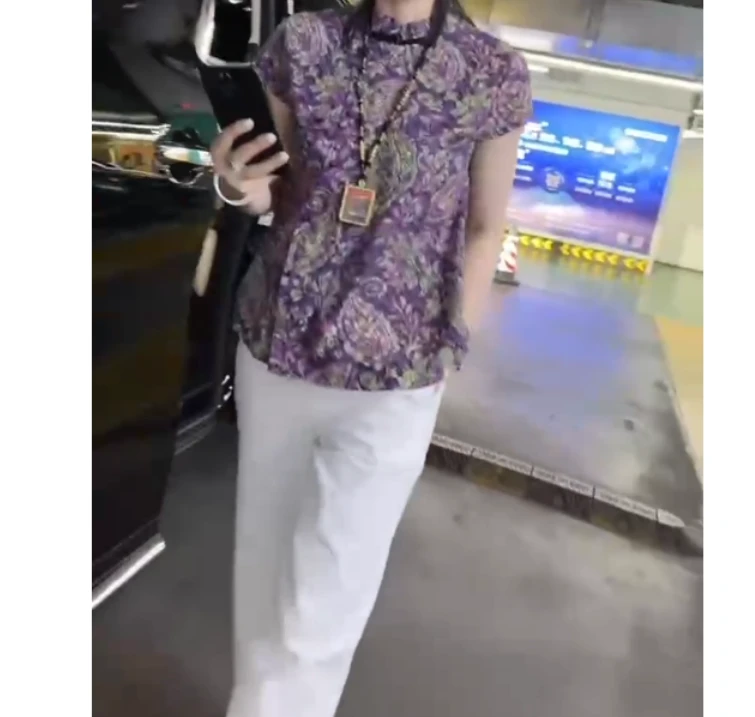 2025夏季时尚潮流百搭精品女装zzss596