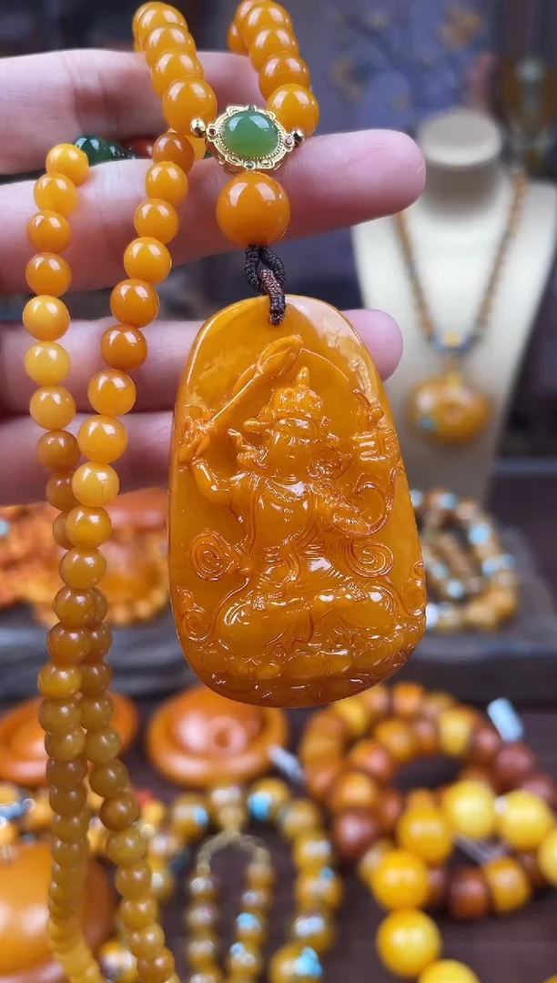 裸石琥珀未镶嵌多样性发货1，假一赔4