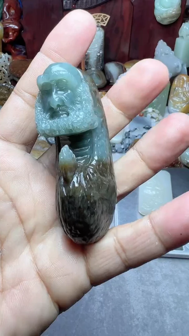 【闪购商品】和田玉把件未镶嵌-