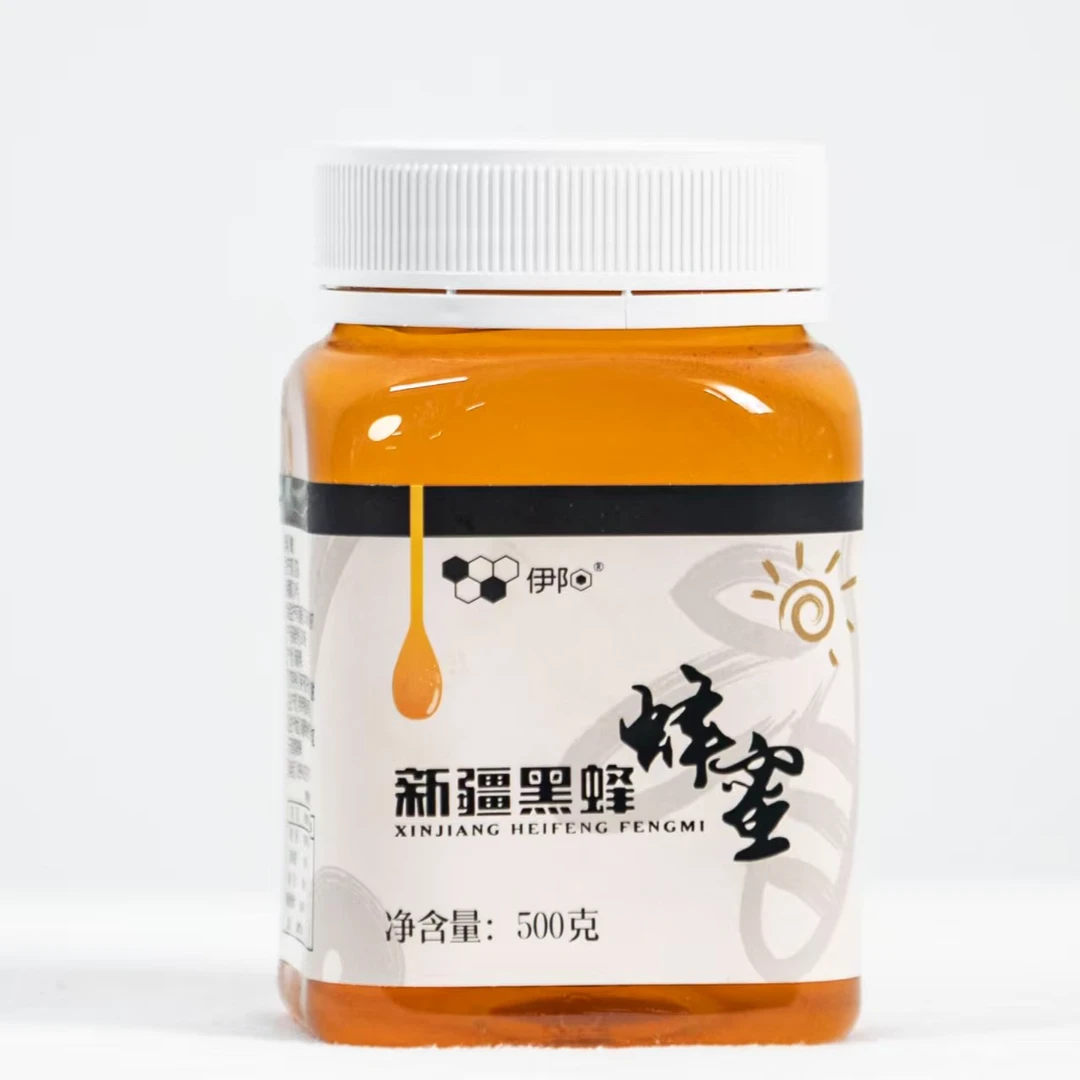 伊阳新疆黑蜂蜂蜜500g
