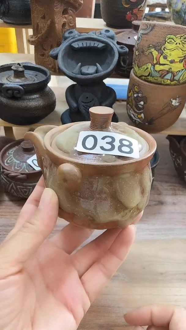 桃**酱爱砂陶艺手工制作