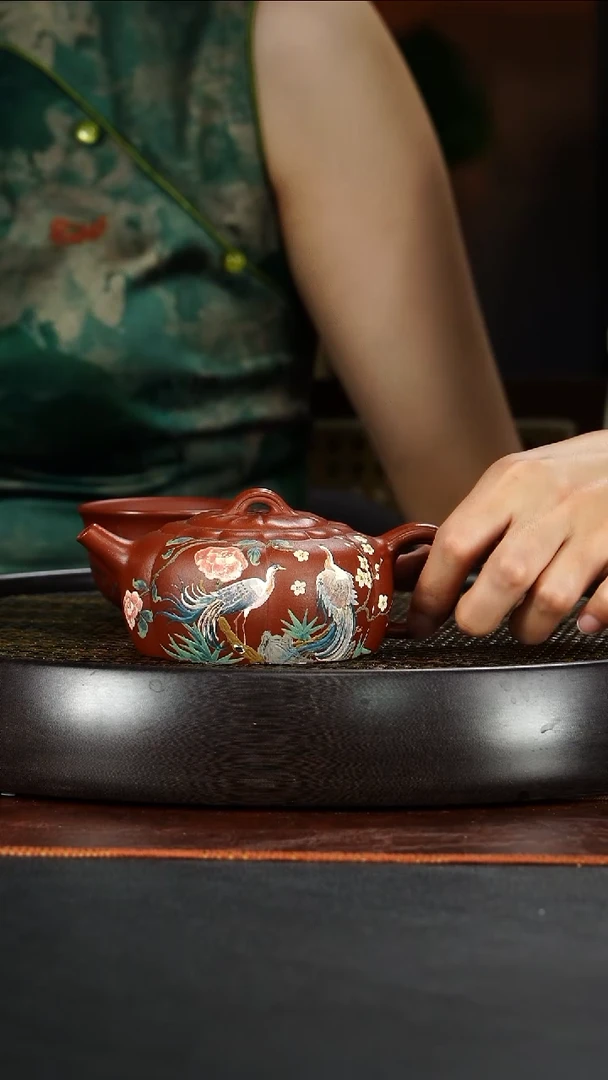 茶壶紫砂宜兴原矿紫砂壶30