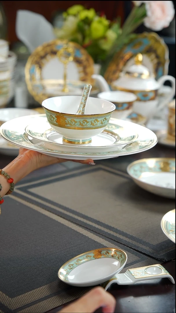 瓷片到手4件  1套