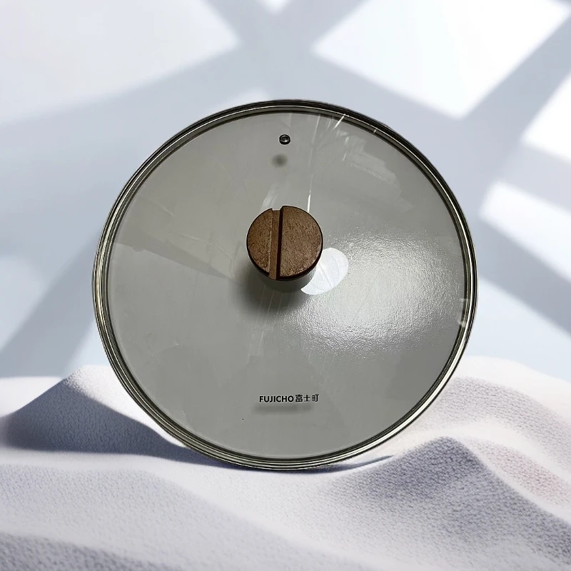 30/32/34/36cm锅盖钢化玻璃锅盖子帽耐高温家用锅盖