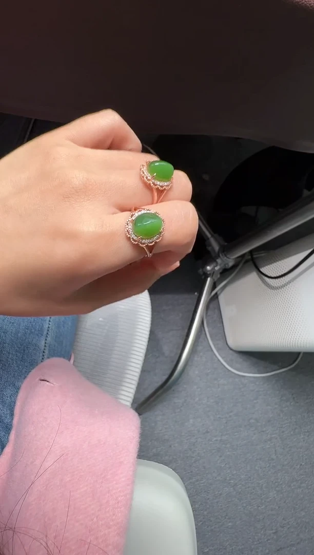 颈饰银S925镶嵌和田玉22-575-10.20多样性拍一发一