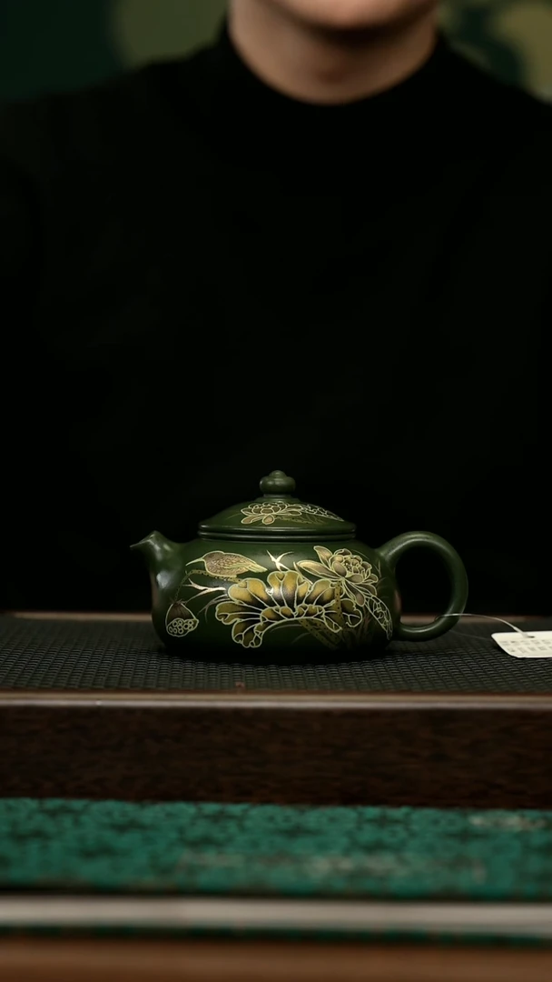 【闪购商品】紫砂茶壶宜兴原矿 手工 紫砂壶容量200CC