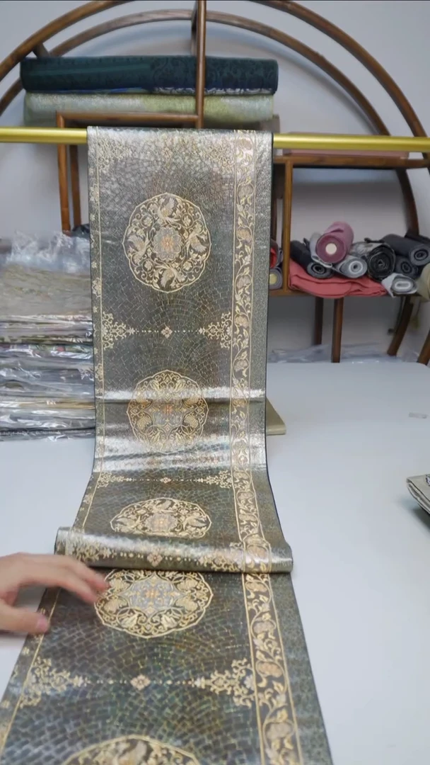 织绣115宝相花 宝相花