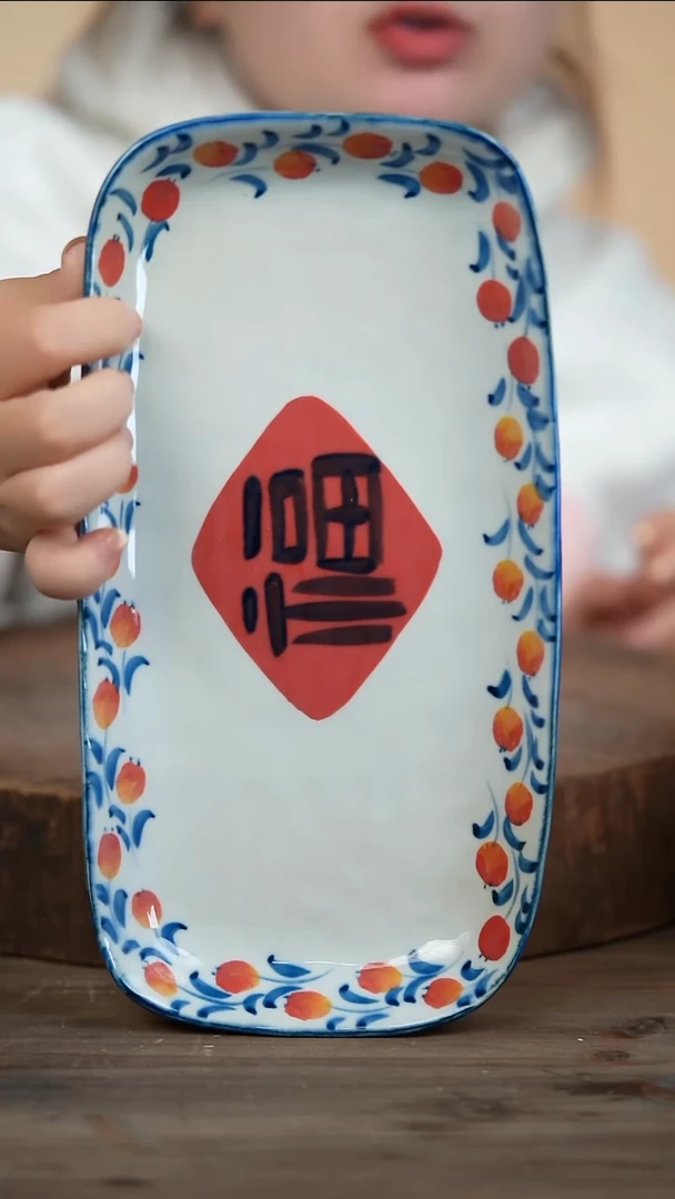 【闪购商品】瓷片景德镇高温釉下彩（食品级）