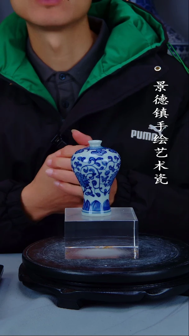 陶瓷景德镇手工手绘陶瓷13