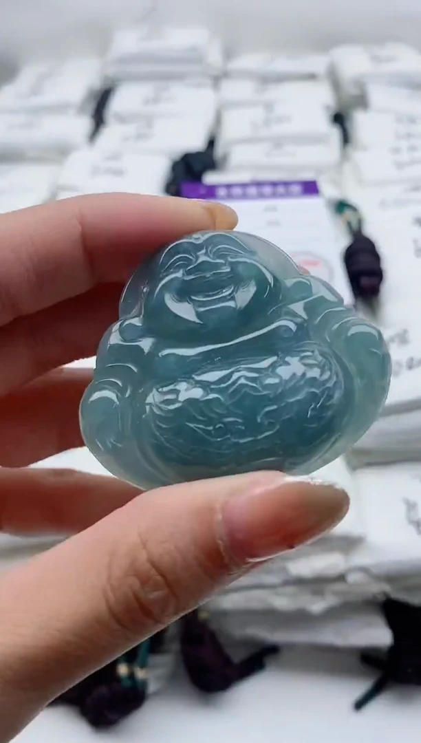 颈饰未镶嵌翡翠8