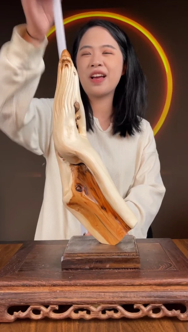 【闪购商品】柏木（崖柏）手工摆件,先抢先得!