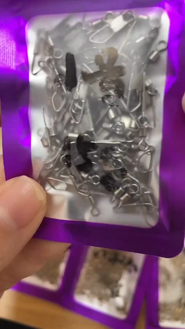 别针八字环  10g   小号