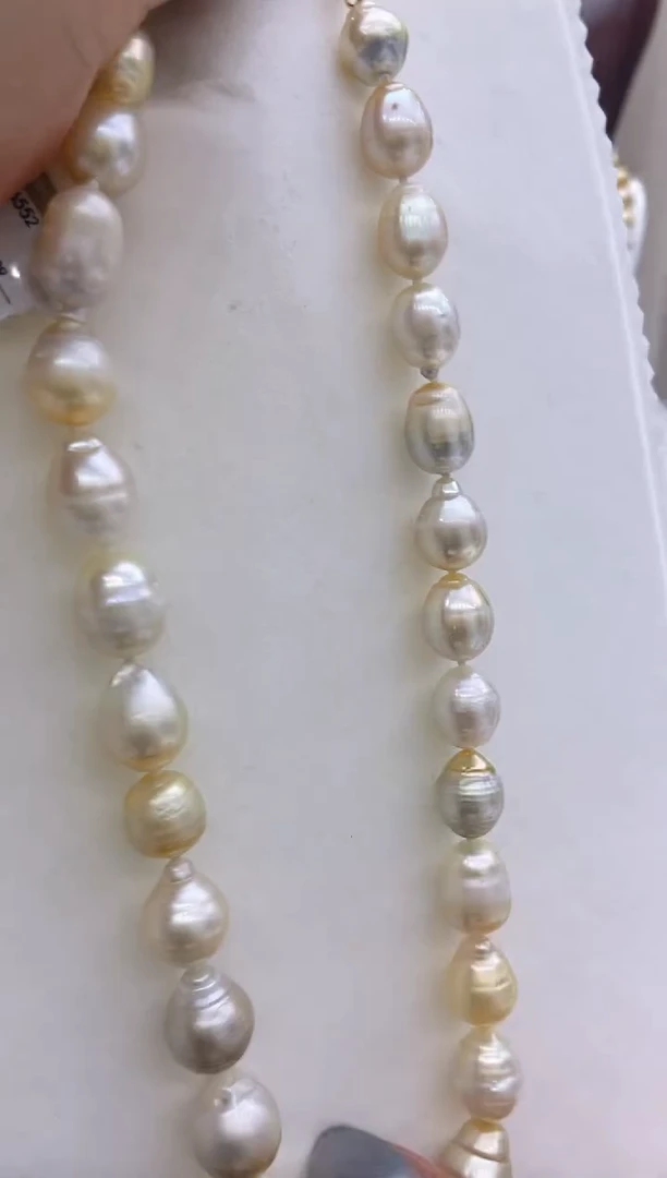 未镶嵌海水珍珠项链146