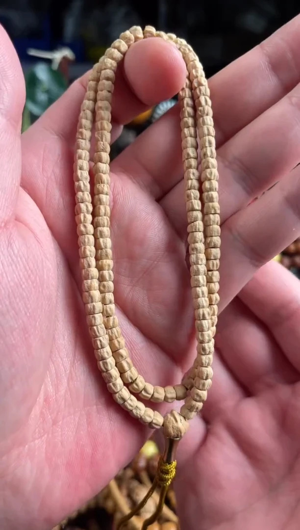 【闪购商品】柏香籽/百香籽吊坠王胖子文玩工作室厚切药片