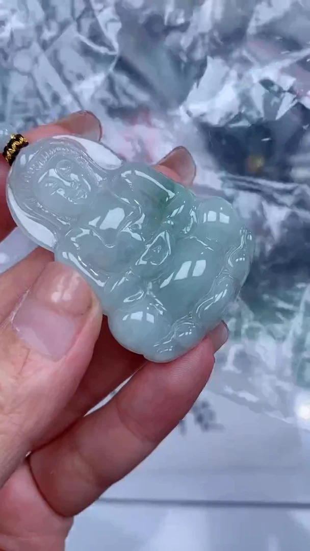 颈饰未镶嵌翡翠吊坠