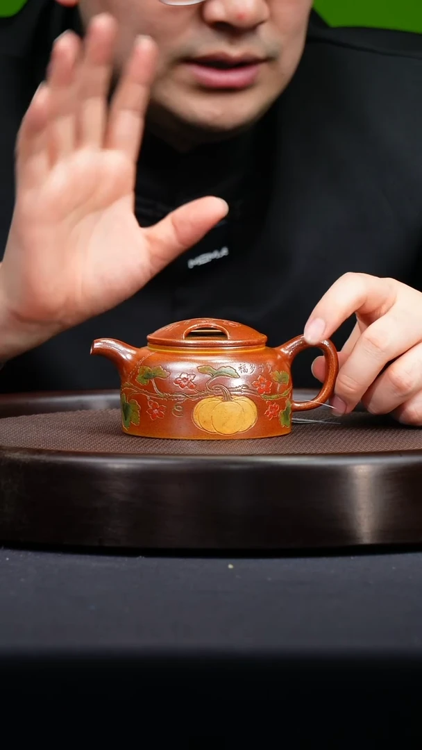 茶壶紫砂W宜兴原矿高端紫砂
