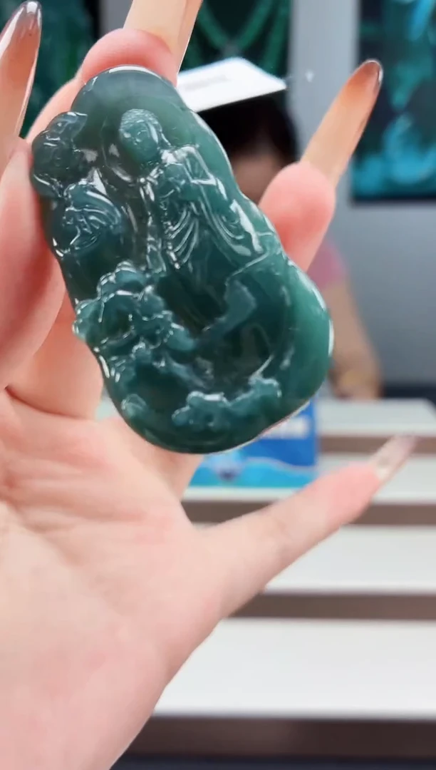 颈饰未镶嵌翡翠DLZ25101425