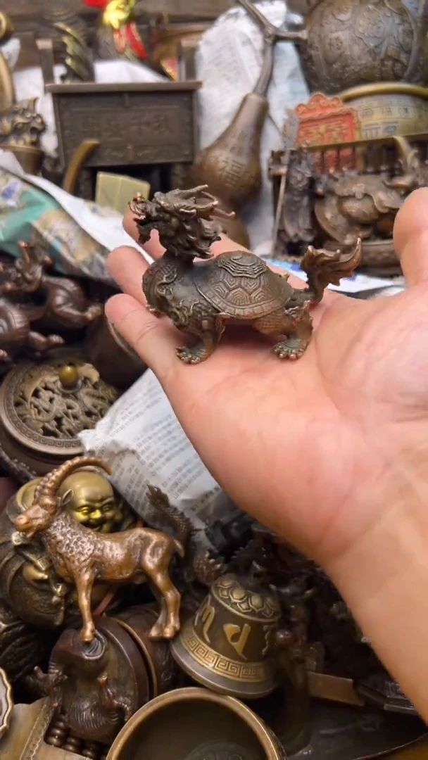 精美铜器，点击下单