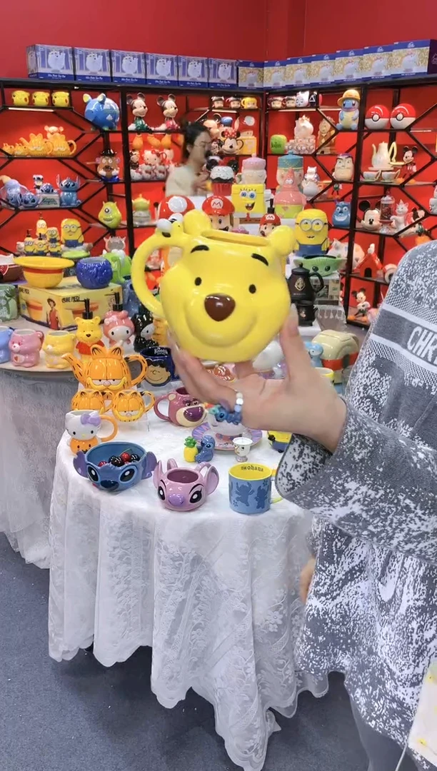 【闪购商品】1@@家用水杯陶瓷杯子