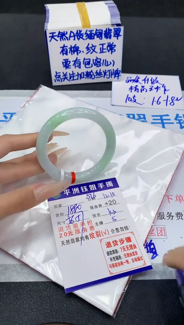 未镶嵌手镯翡翠1