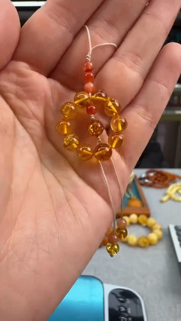 【闪购商品】琥珀吊坠(不含链)未镶嵌秒拍号001
