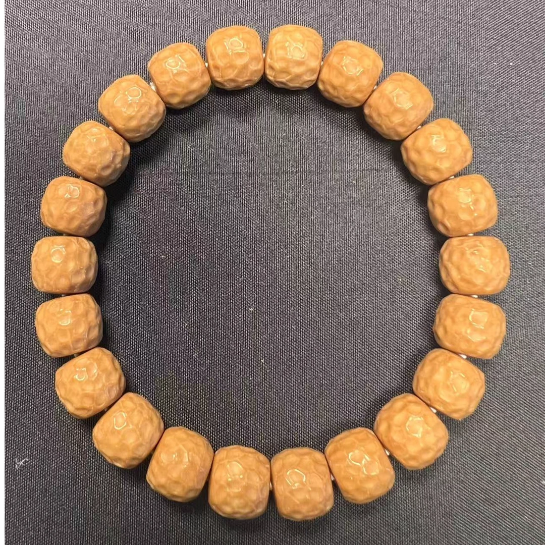 猴头核桃龙鳞手串微微瑕（非全品介意勿拍）