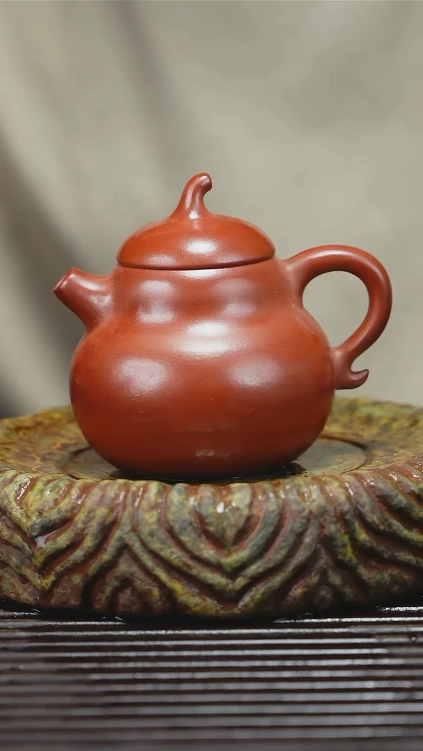 茶壶紫砂宜兴原矿紫砂壶140CC