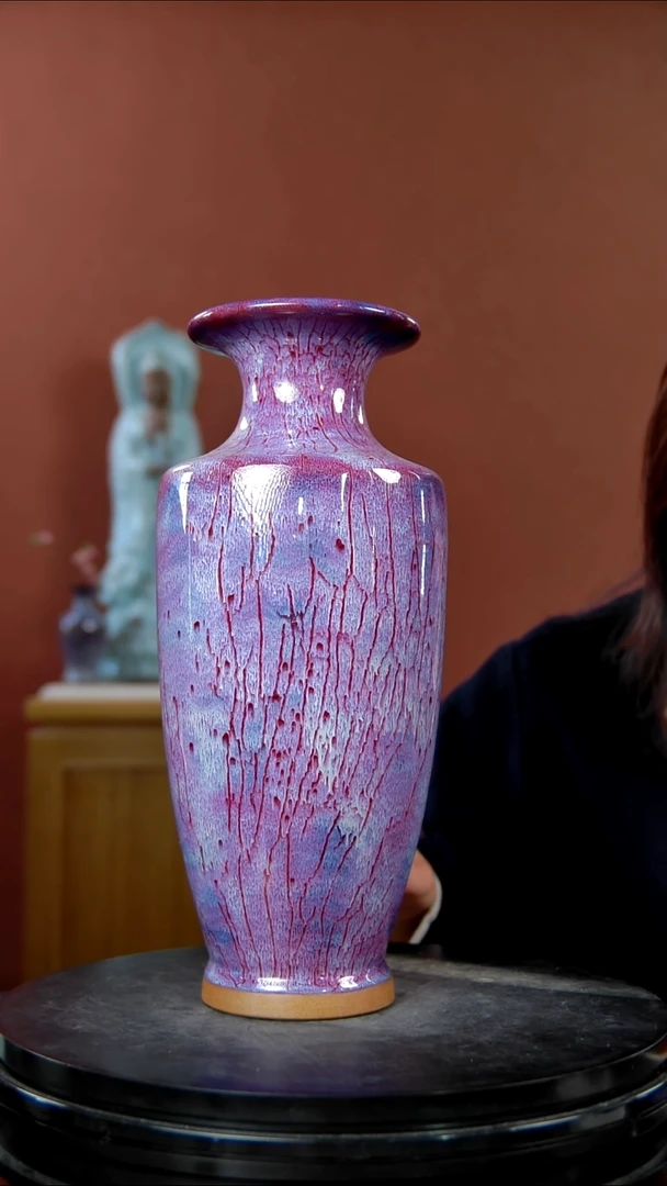 摆件大宋官窑 【2号将军瓶】