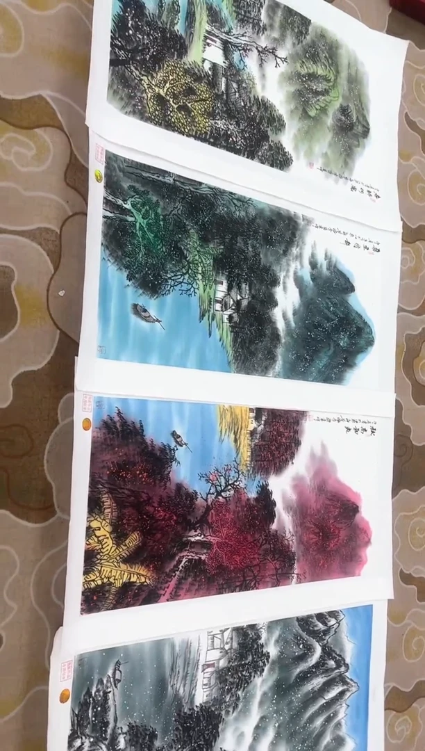国画莫远峰-书法/绘画W66