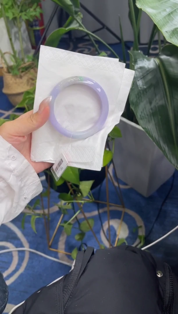 未镶嵌手镯翡翠8175****