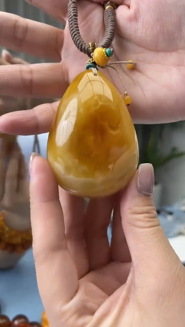 【闪购商品】蜜蜡珠宝奇石未镶嵌假一罚十，发一件048