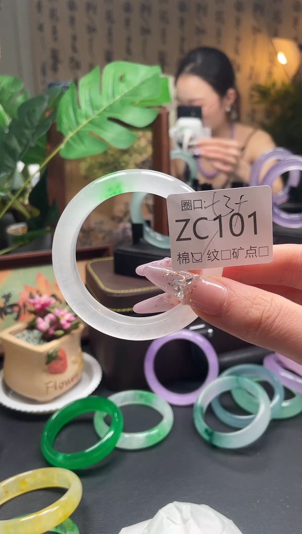 金玉满堂翠满楼ZC101