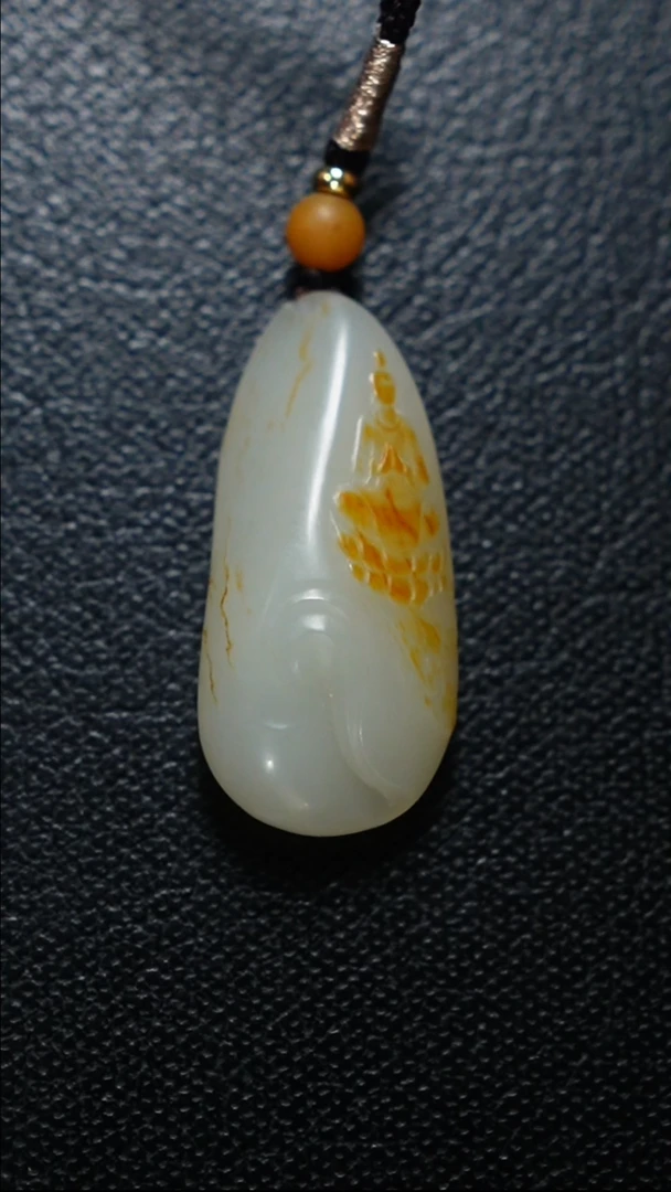 【闪购商品】和田玉颈饰未镶嵌观音