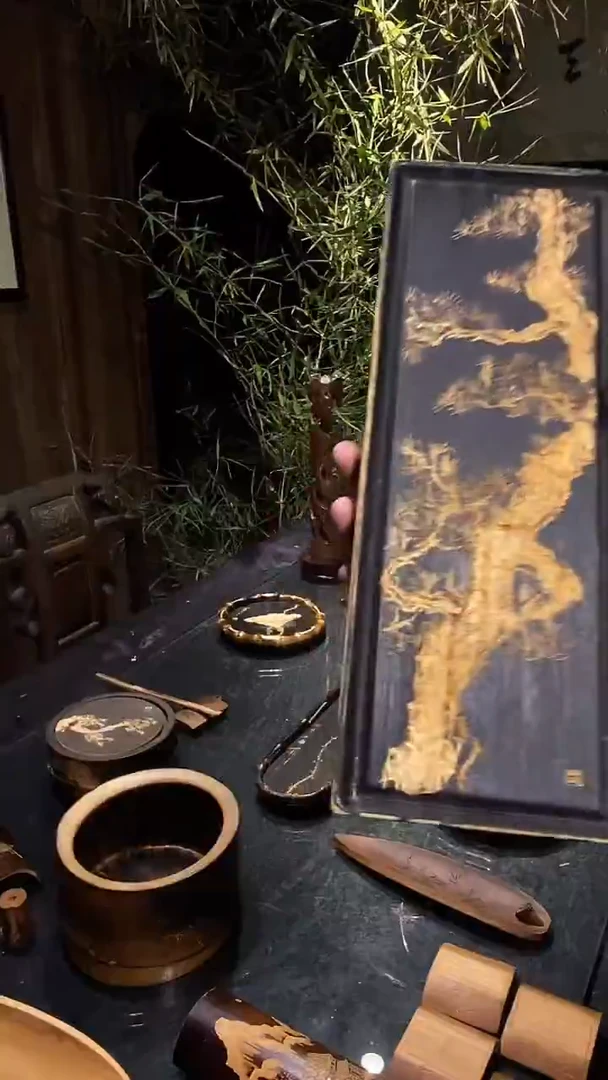 有**去松树长茶盘大茶盘