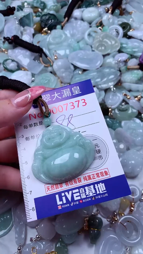 颈饰未镶嵌翡翠7373