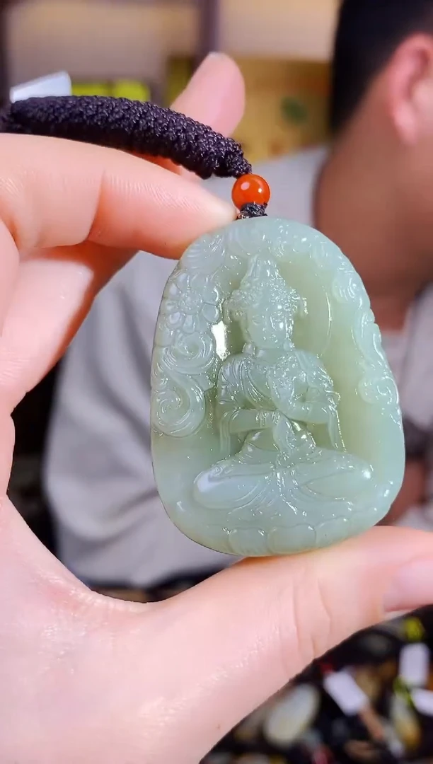 【闪购商品】和田玉颈饰未镶嵌多样性发货拍一单发一个