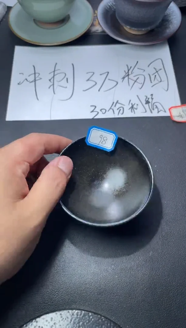 茶盏98（叶紫建盏