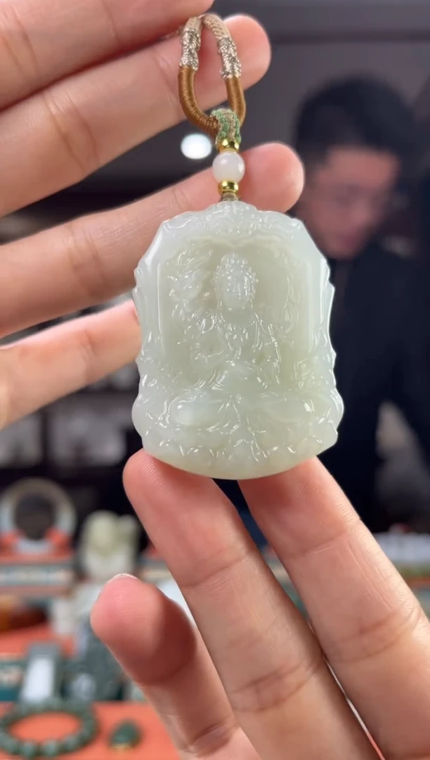 【闪购商品】和田玉颈饰未镶嵌佩佩