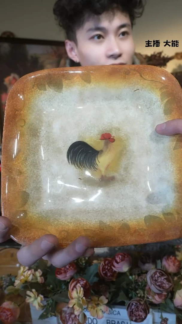 【闪购商品】默认微瑕高端树脂陶瓷摆件M603