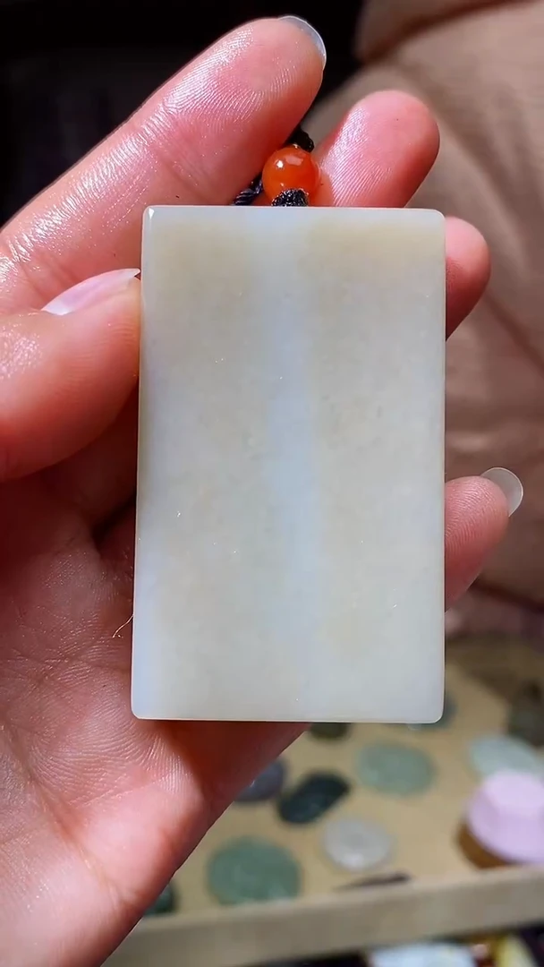 【闪购商品】和田玉挂件未镶嵌1