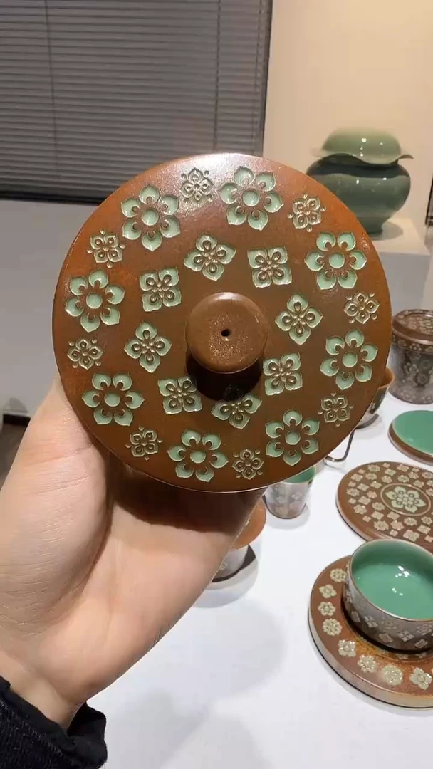 青瓷手工茶器包邮