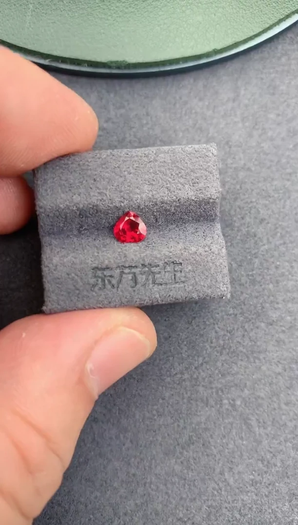 裸石红宝石50分 红宝石 定制