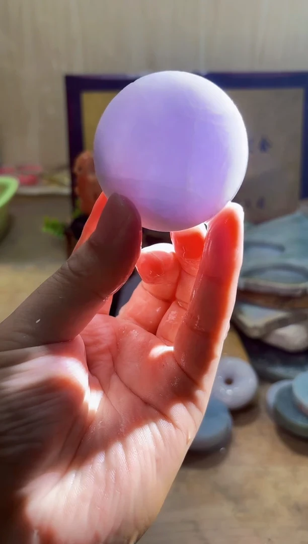 未镶嵌挂件翡翠A货常星3408